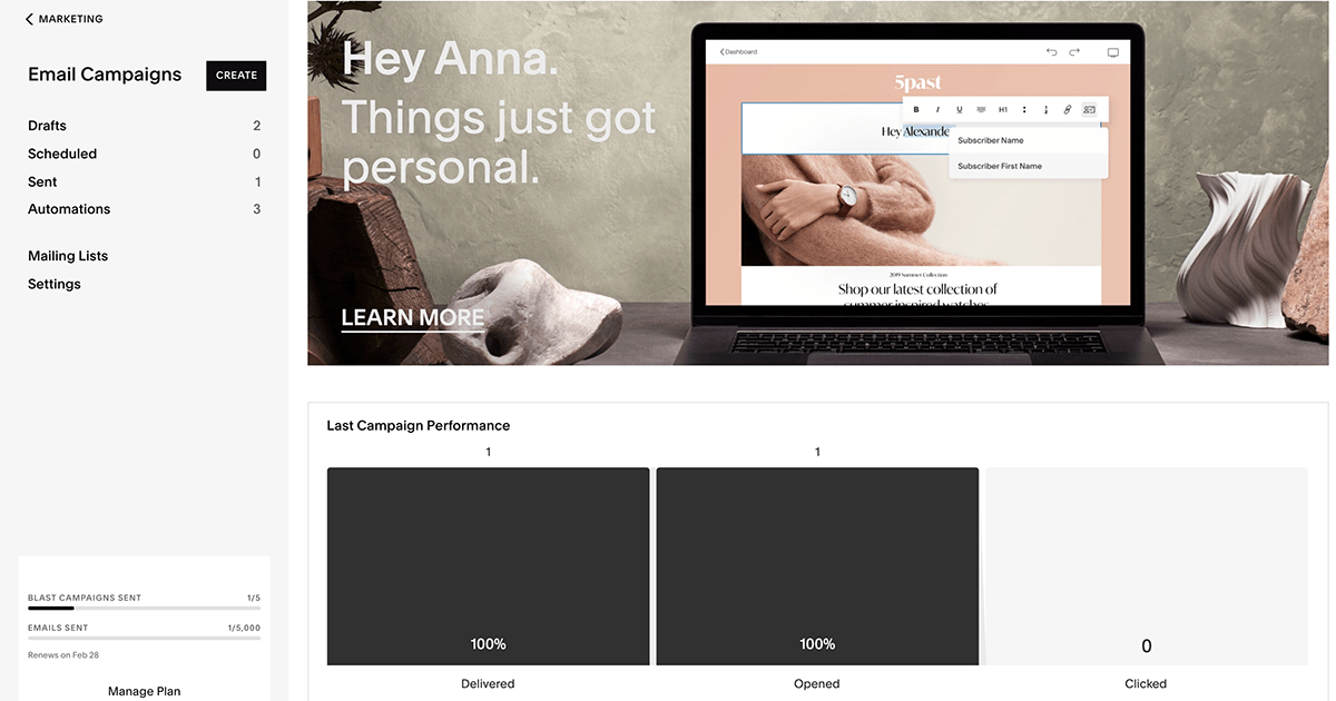 Email Marketing